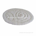 Custom Made Long Hair White Whirlpool Bath Rug Mats (XJTW35)